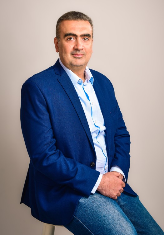 Portrait of Zyad Wahbi